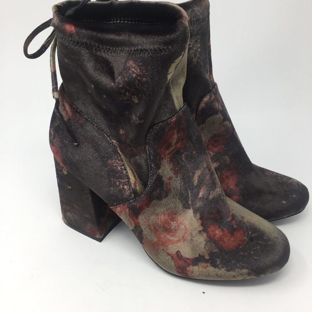 NWOT A New Day Velvet Boots - Picture 3 of 4